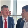 В Красноярск приехал министр экономического развития России (видео)
