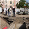 Движение на перекопанных из-за ремонта тепломагистралей центральных улицах Красноярска должны открыть до конца лета