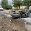 В Емельяново в столкновении «Патриота» и «Ямахи» погиб мотоциклист
