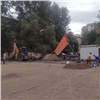 «Готовы поддерживать идеи горожан»: в Железнодорожном районе Красноярска откроют спорткомплекс под открытым небом