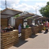 Новые прилавки для уличной торговли появились в Ленинском районе Красноярска 