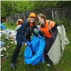 В Красноярском крае участники акции «360» собрали с берегов Маны тонну мусора