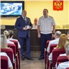 Мэр Красноярска Владислав Логинов получил награду от Следственного комитета (видео)