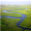 В реках Красноярского края зафиксирован низкий уровень воды