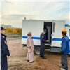 Полицейские после проверки на ачинской стройке из России вышлют 5 нелегалов (видео)
