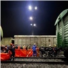Под Красноярском после соударения двух вагонов вытекло около 25 тонн дизтоплива