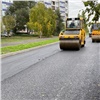 В Красноярске завершили дорожные ремонты на 71 участке