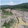 В Северо-Енисейском районе золотодобытчики сливали отходы производства в реку