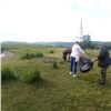 Жители городов и поселков Красноярского края очистили от мусора более 180 км берегов