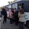 Красноярцы жалуются на переполненные автобусы