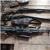 В Красноярском крае полицейские нашли у северянина самодельное оружие и боеприпасы
