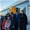 Школьники из поселка Говорково посетили Богучанскую ГЭС