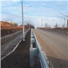Завершено строительство новых дорог в красноярском Солнечном