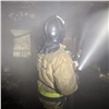 В Курагинском районе неизвестные поджигают бесхозные здания (видео)