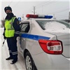 Зеленогорские полицейские вытащили из сугроба нетрезвого мужчину и прокатили его на «патрульке» до дома (видео)