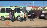 В Красноярском крае полицейские и сотрудники ФМС провели рейд по нелегальным мигрантам