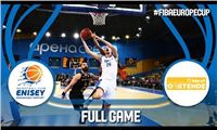 BC Enisey (RUS) v Telenet Oostende (BEL) - Quarter-Final - Full Game - FIBA Europe Cup 2016/17