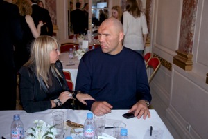 Олеся Окунева. Николай Валуев. Credit photos Liya Matiosova Олеся Окунева. Николай Валуев. Credit photos Liya Matiosova