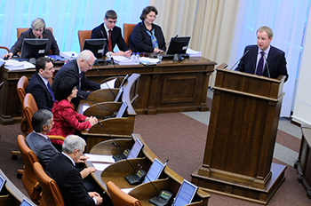 Депутаты и новый премьер края Депутаты и новый премьер края