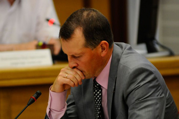 Владимир Часовитин выполнял важную роль главного церемониймейстера сбора Владимир Часовитин выполнял важную роль главного церемониймейстера сбора