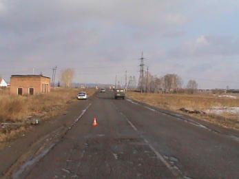 В Березовском районе пьяный водитель сбил пешехода