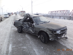 В Хакасии за три дня в ДТП погиб один человек, еще трое травмированы