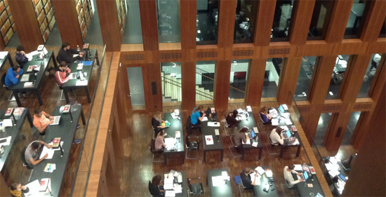 в библиотеке Гримм-центра в библиотеке Гримм-центра