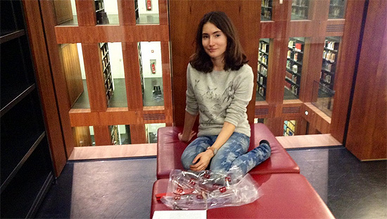 в библиотеке Гримм-центра в библиотеке Гримм-центра