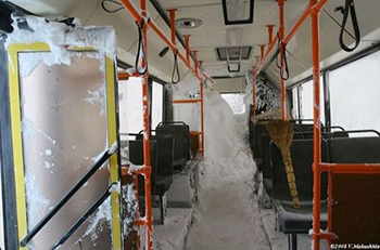 Норильским автобусам срочно требуются валидаторы