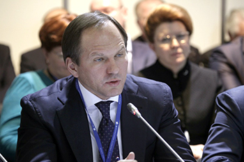 Лев Кузнецов. Красноярский экономический форум – 2013. Фото с сайта КЭФ. 