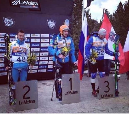 Красноярские горнолыжники-паралимпийцы стали призёрами чемпионата мира