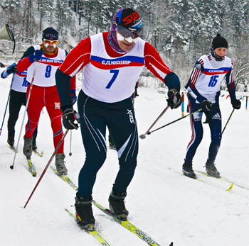 Спортсмены ЭХЗ заняли призовые места в чемпионате Зеленогорска по лыжным гонкам