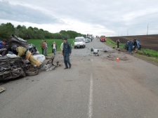 В Красноярском крае в ДТП на встречке погиб водитель иномарки