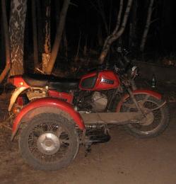 В Дзержинском районе по вине пьяного мотоциклиста погибла молодая девушка
