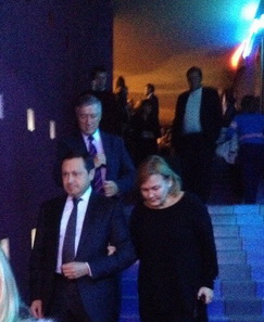 Эдхам и Елена Акбулатовы, Валерий Ревкуц Эдхам и Елена Акбулатовы, Валерий Ревкуц