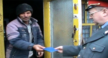 В Красноярске обнаружили подпольное общежитие для нелегальных мигрантов