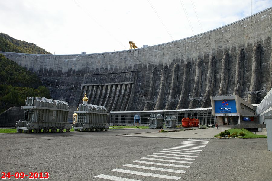 На Саяно-Шушенской ГЭС обновили сейсмометрический комплекс