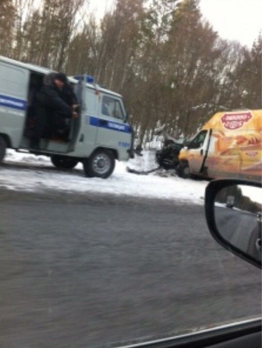 Три человека погибли в ДТП под Красноярском