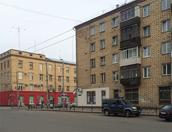 Улицу Ленина в Красноярске перекрывали из-за подозрительного пакета