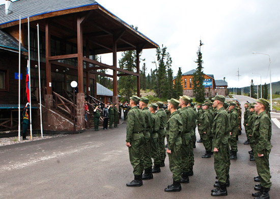 Военный спецназ будет тренироваться в Красноярском крае