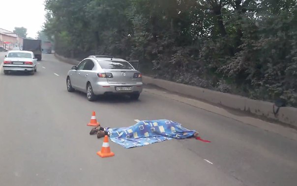 На правобережье Красноярска погиб пешеход