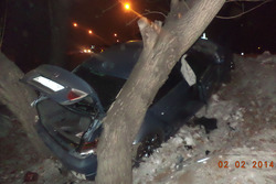 Водитель без прав на BMW в Абакане устроил аварию с тремя пострадавшими