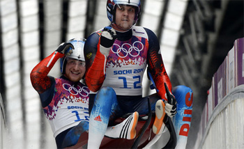 Красноярские саночники заняли 5 место на Олимпиаде