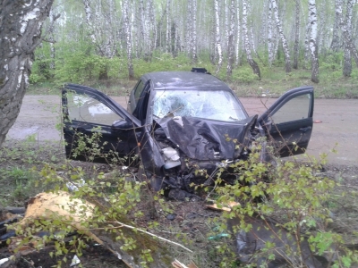 В Нижнеингашском районе по вине пьяного водителя погиб пассажир