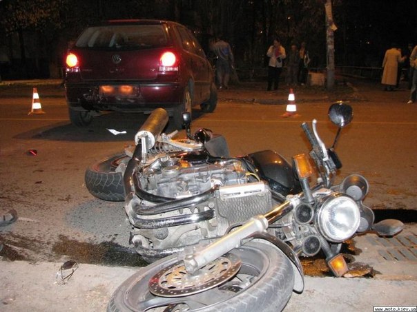 В Хакасии шестилетний ребенок получил травмы при катании на мотоцикле