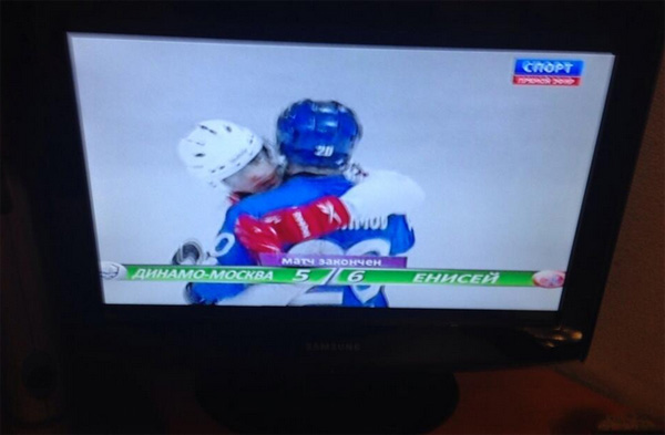 Великая победа "Енисея" Великая победа "Енисея"