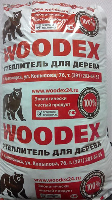 Красноярцам презентовали инновационный утеплитель для деревянных домов WOODEX