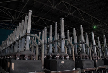 На Богучанский алюминиевый завод доставлена первая партия обожжённых анодов