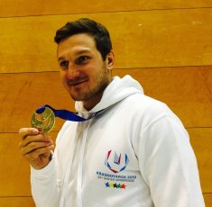 Николай Олюнин выиграл «золото» зимней Универсиады Николай Олюнин выиграл «золото» зимней Универсиады