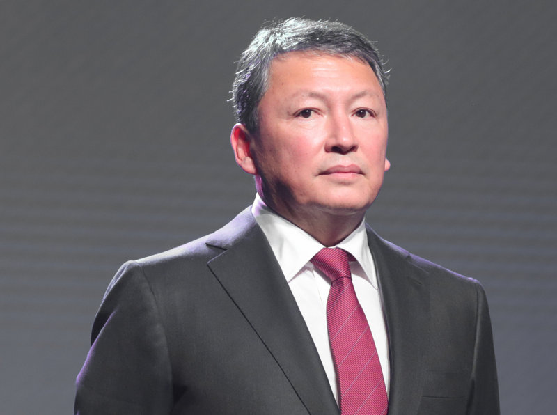 Кулибаев Тимур окончил МГУ